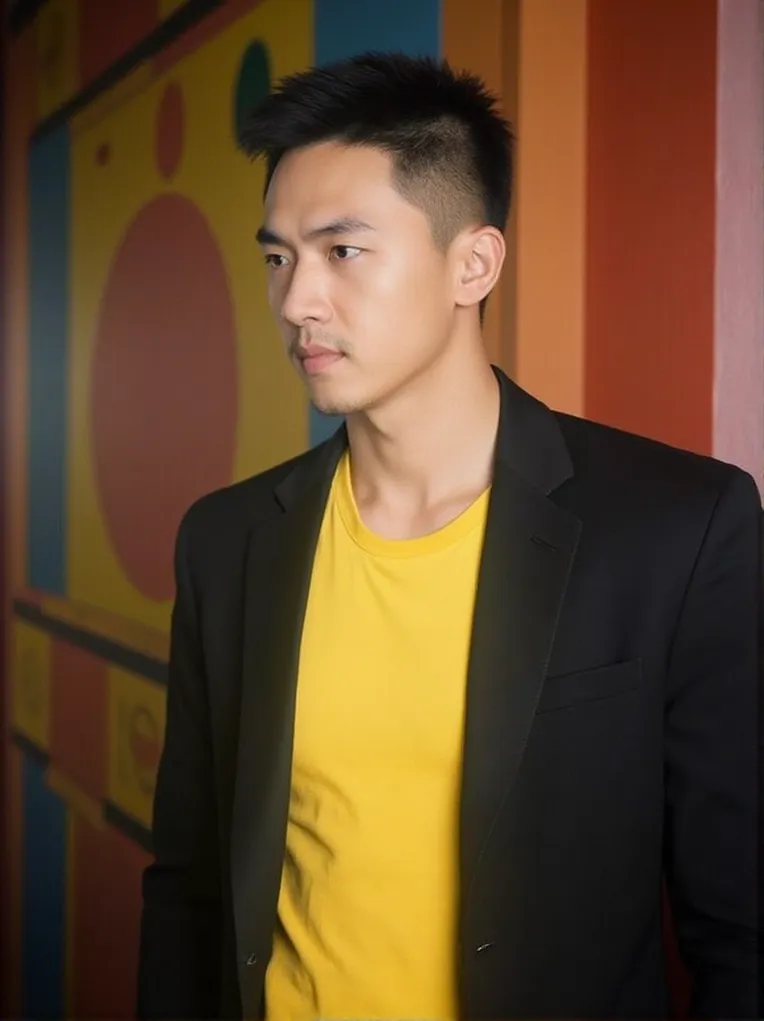 Portrait Photography,Boy,Physical/Facial feature,LoRA,FLUX.1