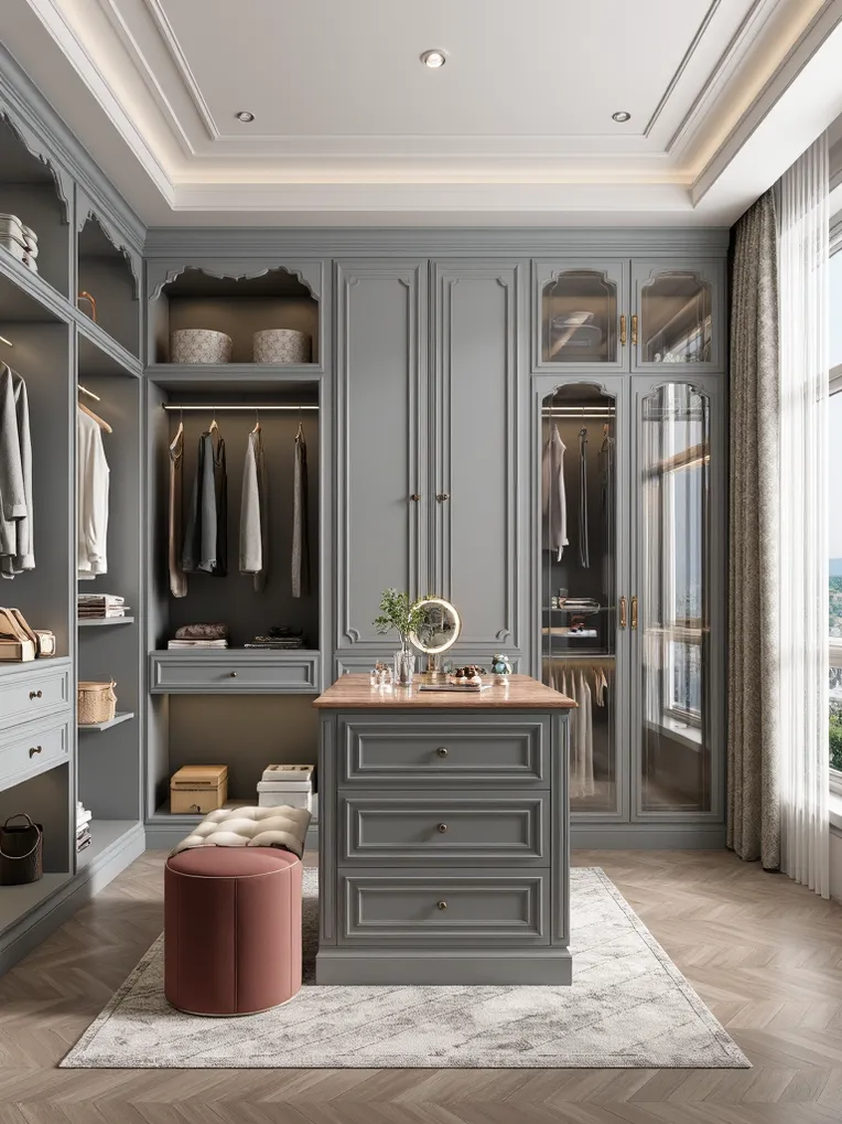 FLUX Custom Wardrobe Design for the Entire Home_High-Resolution Model ...