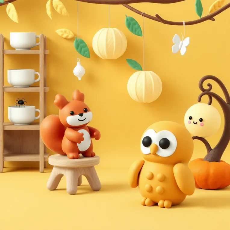 Cartoon style,Craft Style,Style Boost,LoRA,FLUX.1