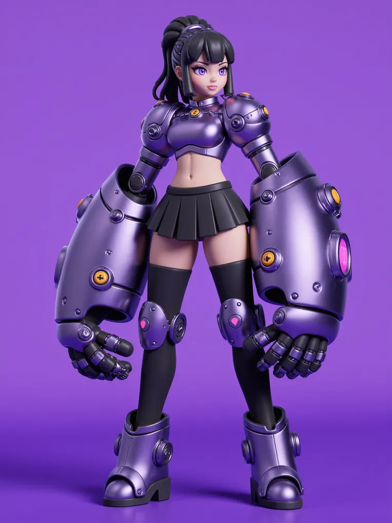 Cartoon style,IP Character,Object Enhance,LoRA,FLUX.1