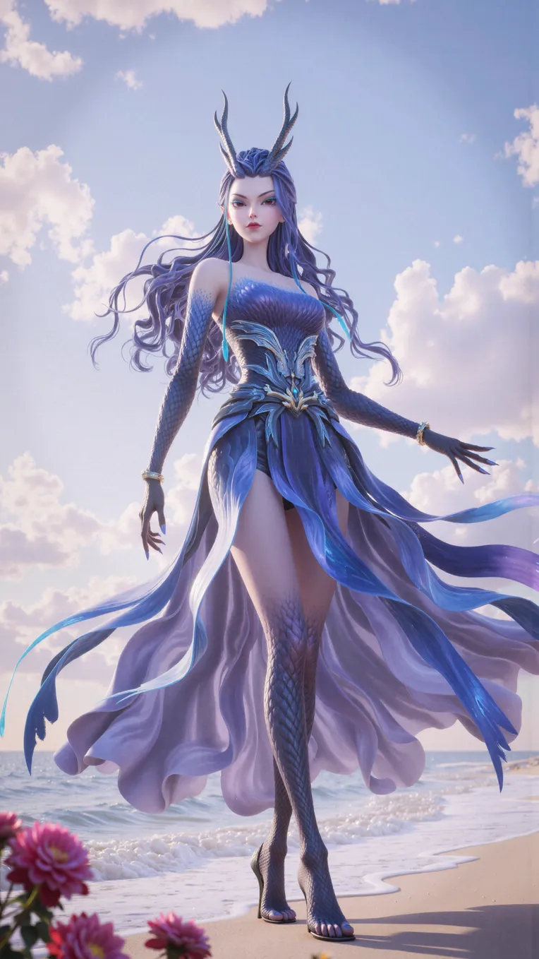 Anime Character,Girl,Physical/Facial feature,LoRA,FLUX.1