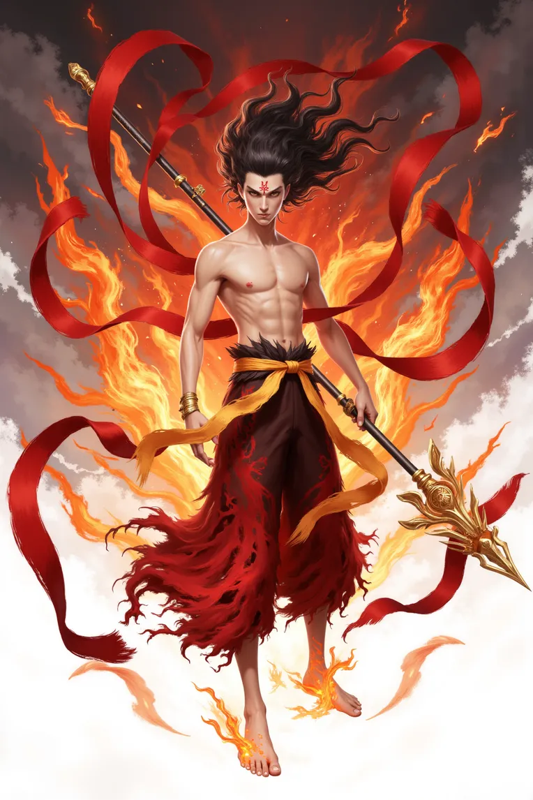 Anime Style,Boy,Physical/Facial feature,LoRA,FLUX.1