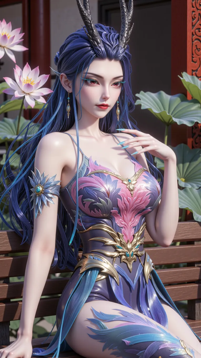 Anime Character,Girl,Physical/Facial feature,LoRA,FLUX.1