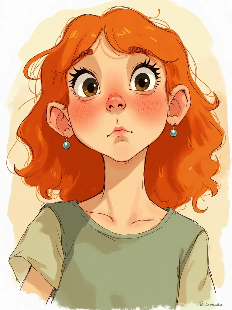 Traditional Painting Media,Girl,Style Boost,LoRA,FLUX.1