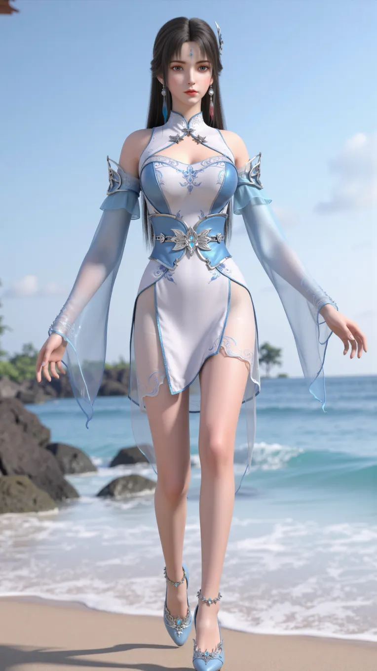 CGI style,Girl,Game Icon & Prop Design,LoRA,FLUX.1