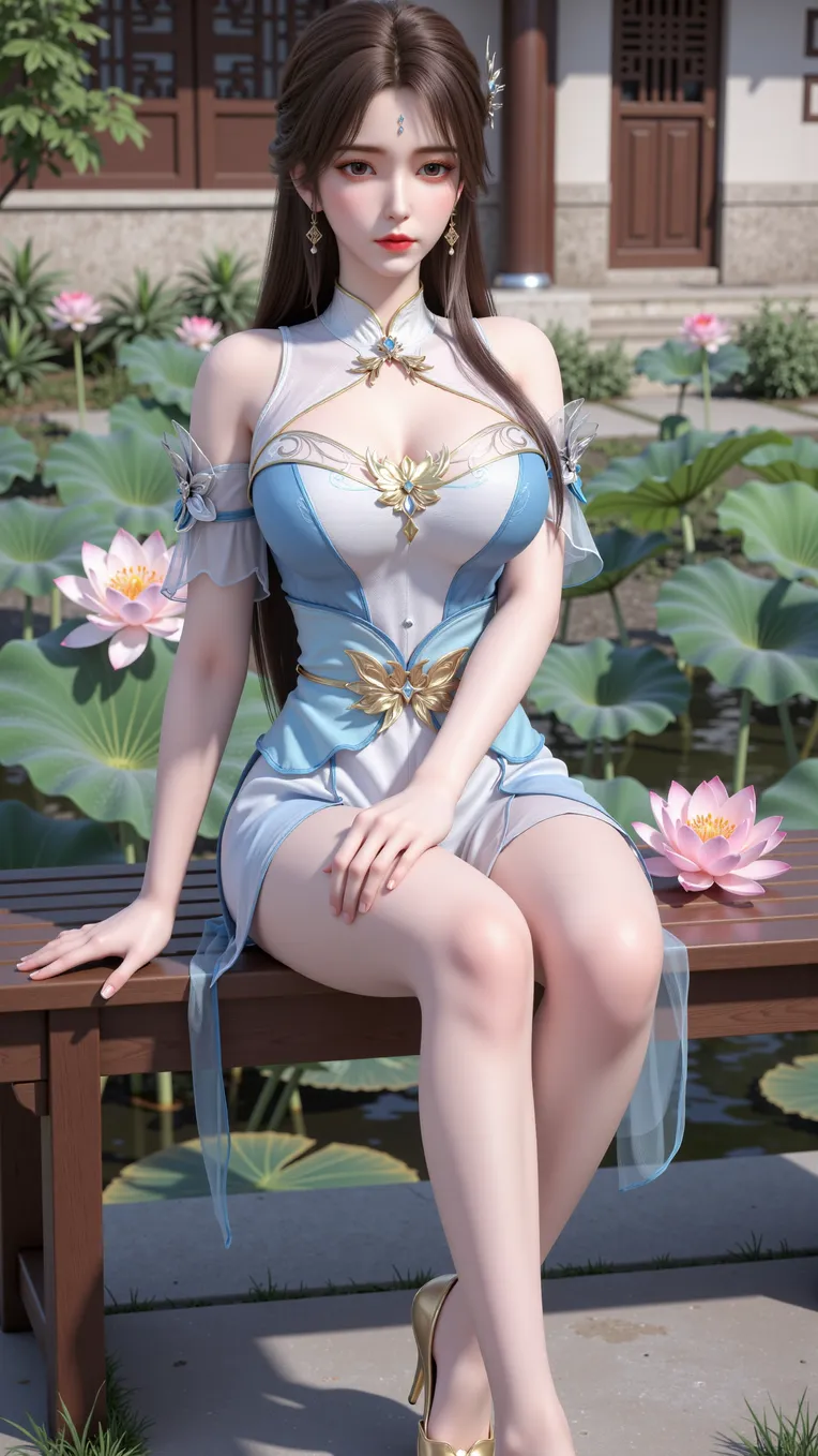 CGI style,Girl,Game Icon & Prop Design,LoRA,FLUX.1