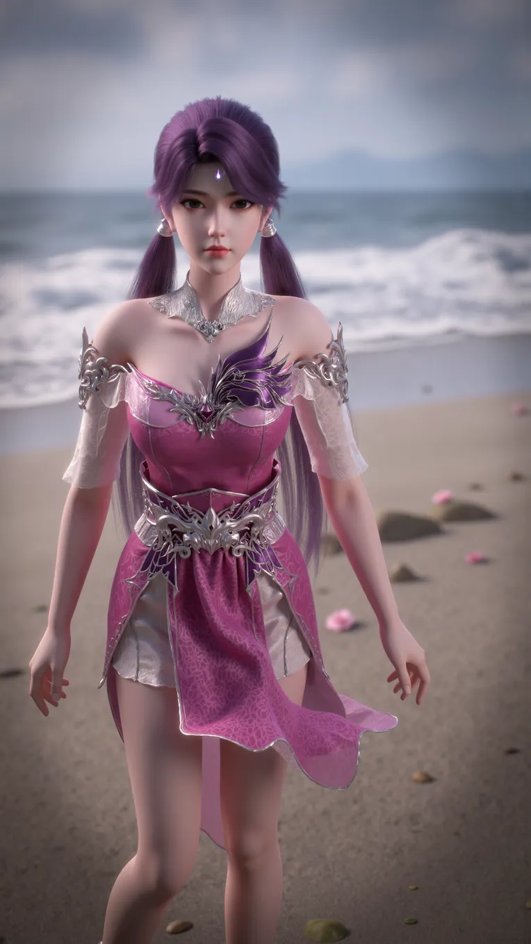 Anime Character,Girl,LoRA,FLUX.1