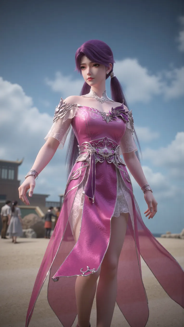 Anime Character,Girl,LoRA,FLUX.1