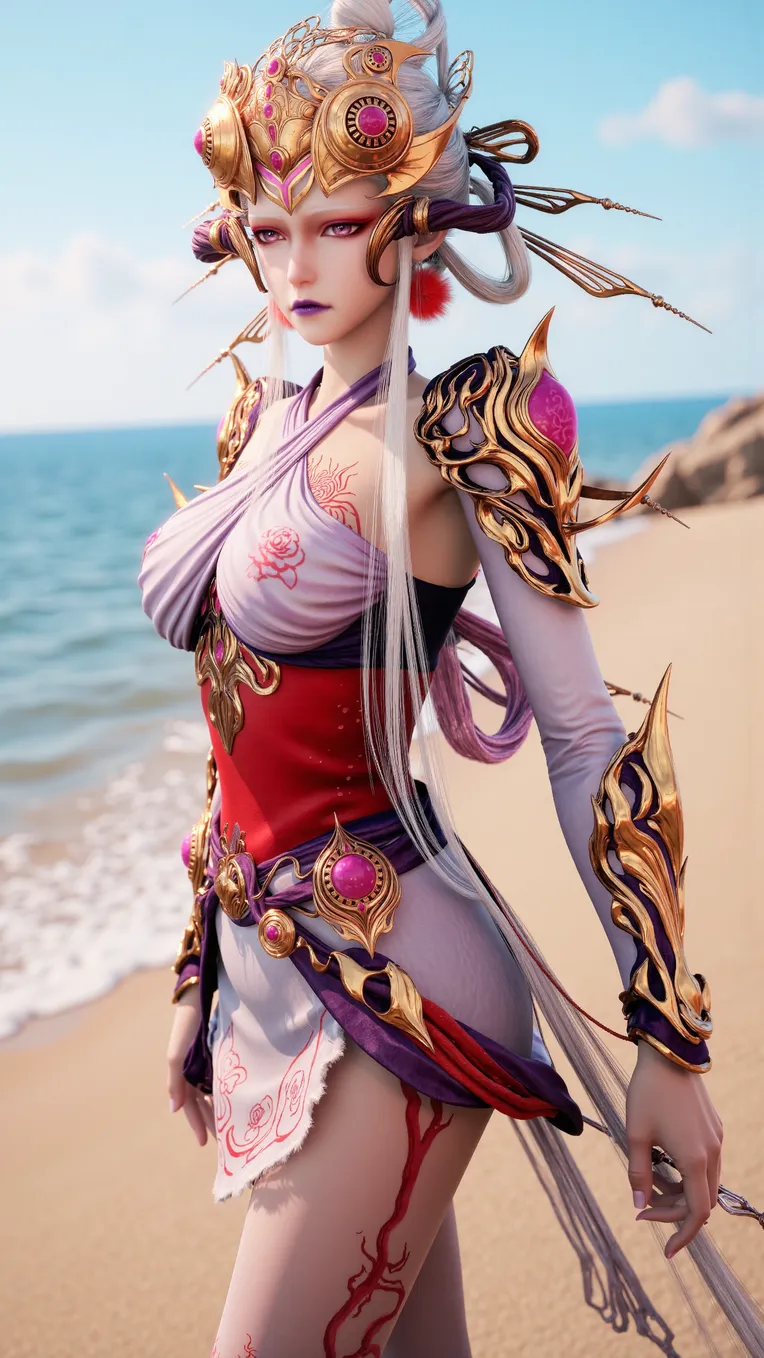 Anime Character,Girl,LoRA,FLUX.1