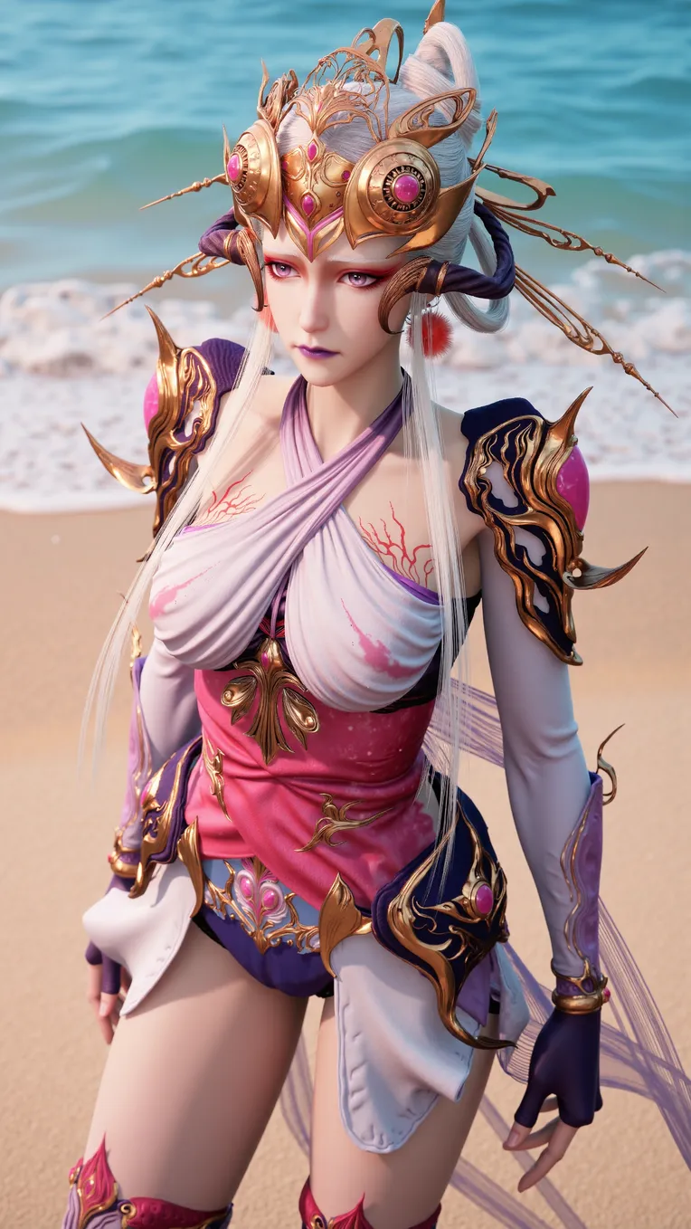 Anime Character,Girl,LoRA,FLUX.1