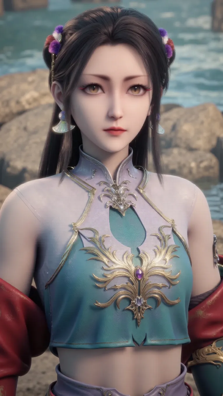 CGI style,Girl,Game Icon & Prop Design,LoRA,FLUX.1