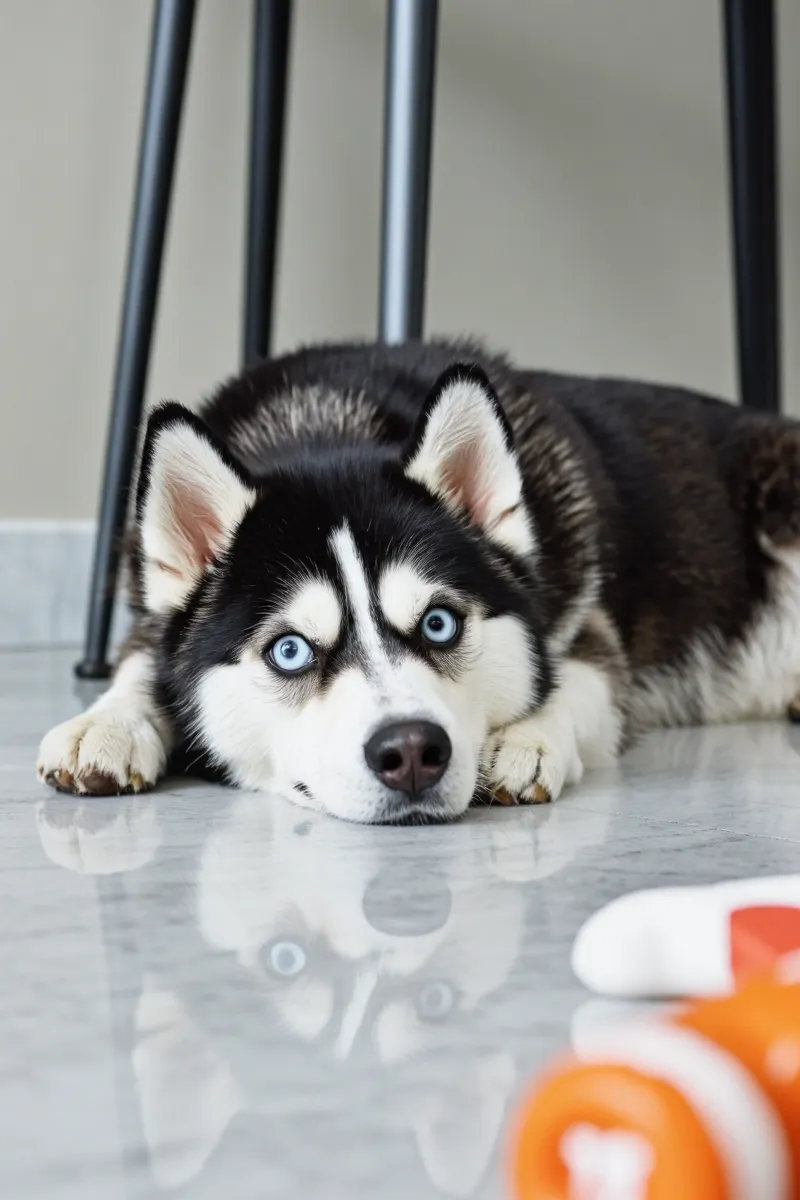 哈士奇-西伯利亚雪橇犬-_宠物摄影&动物摄影-LoRA-Dream2046-LiblibAI