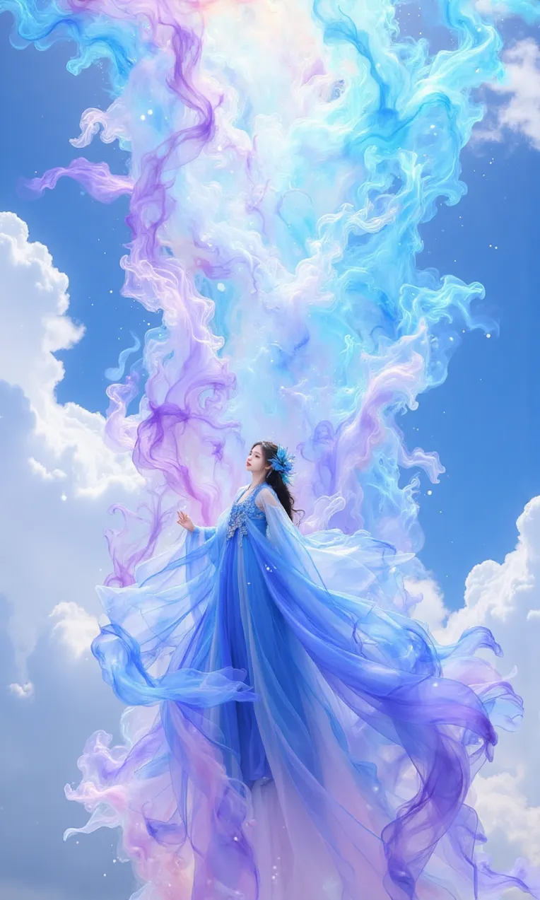 abel极梦幻蓝-古风f.1_F.1(图1)