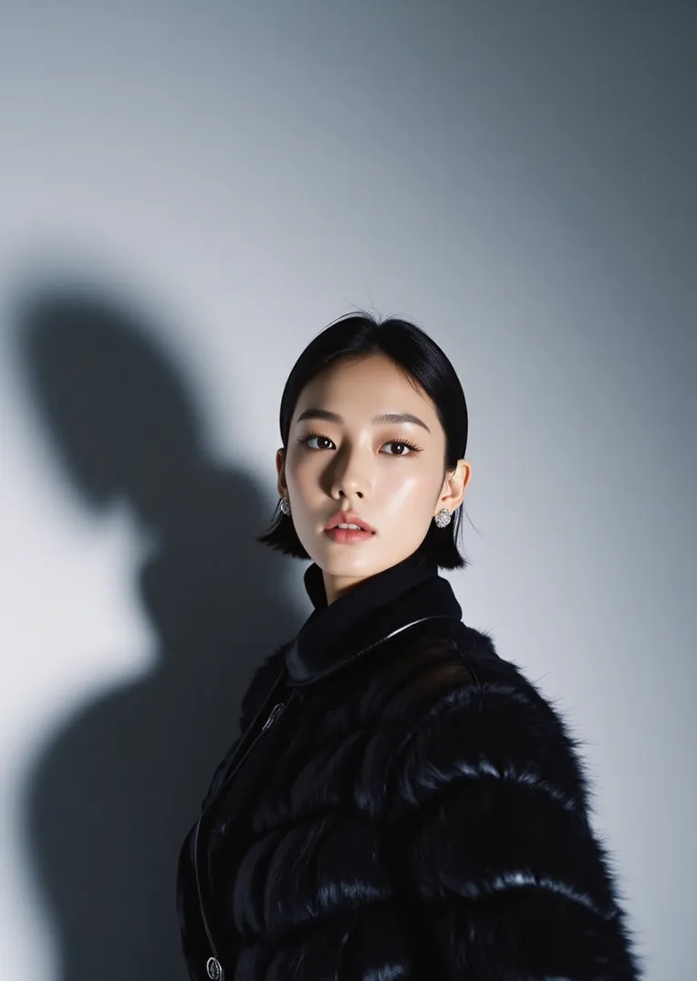 Portrait Photography,Girl,Composition Control,LoRA,FLUX.1