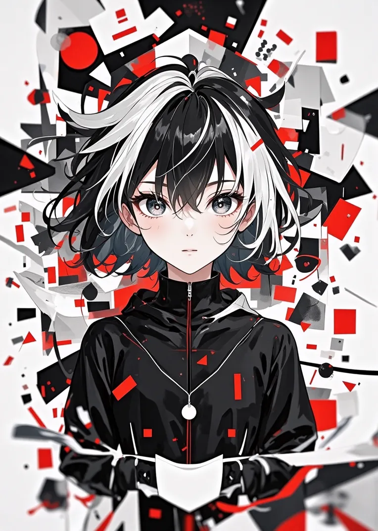 Anime Character,Girl,Style Boost,LoRA,FLUX.1