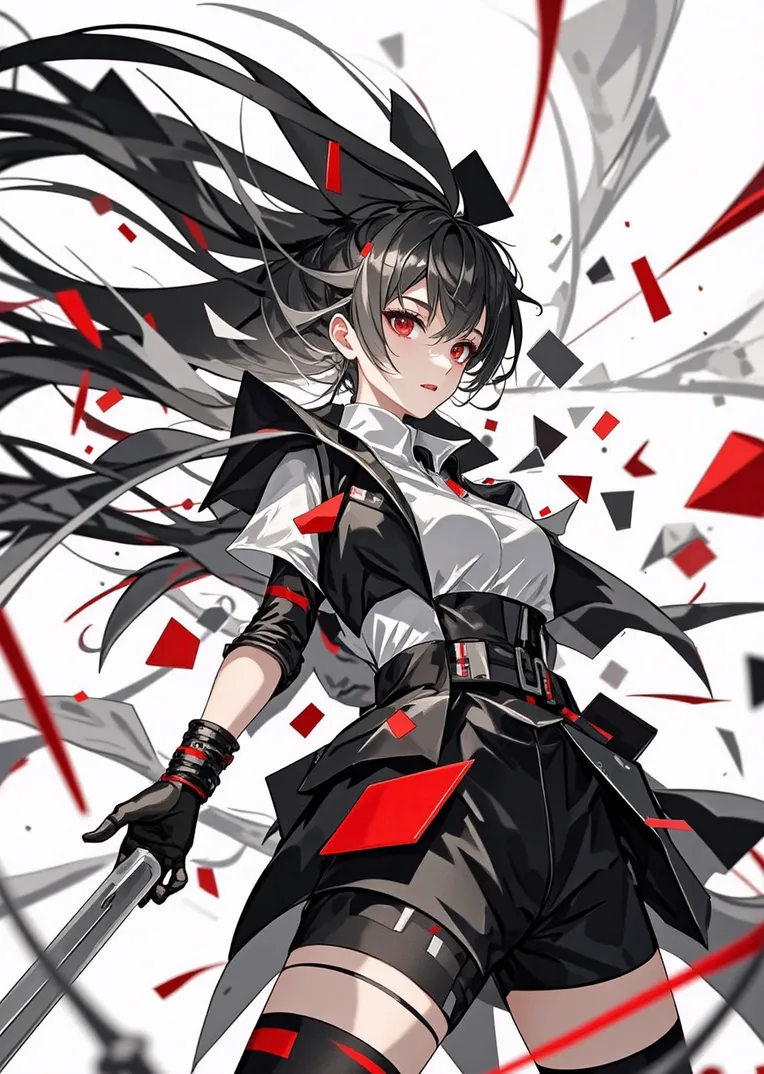 Anime Character,Girl,Style Boost,LoRA,FLUX.1