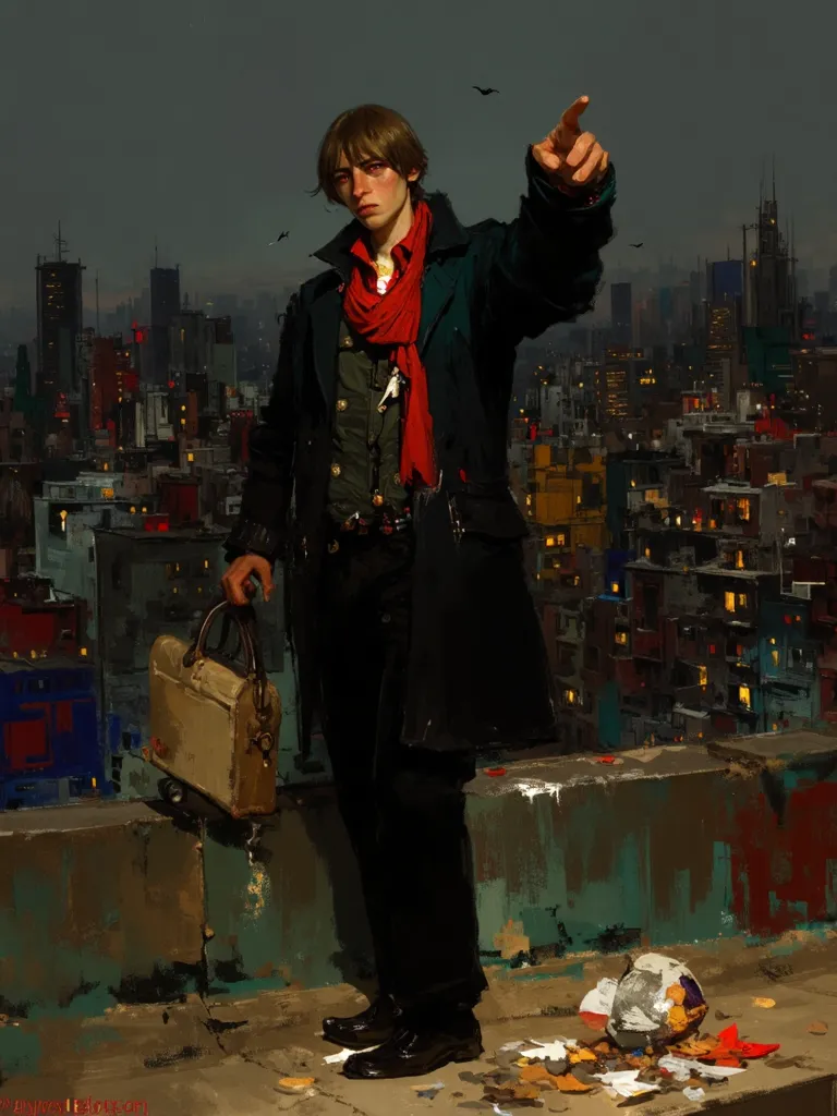 J_油画_厚涂-LoRA-JM32-LiblibAI