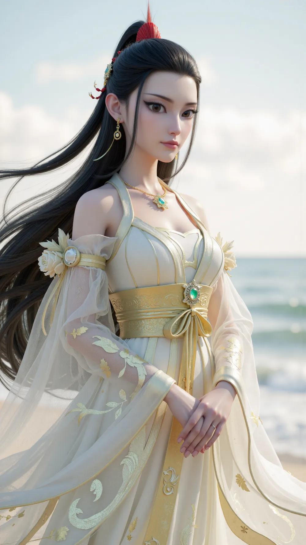 X鹤童-哪吒之魔童闹海-F.1-LoRA-DeepBlue藍心-LiblibAI