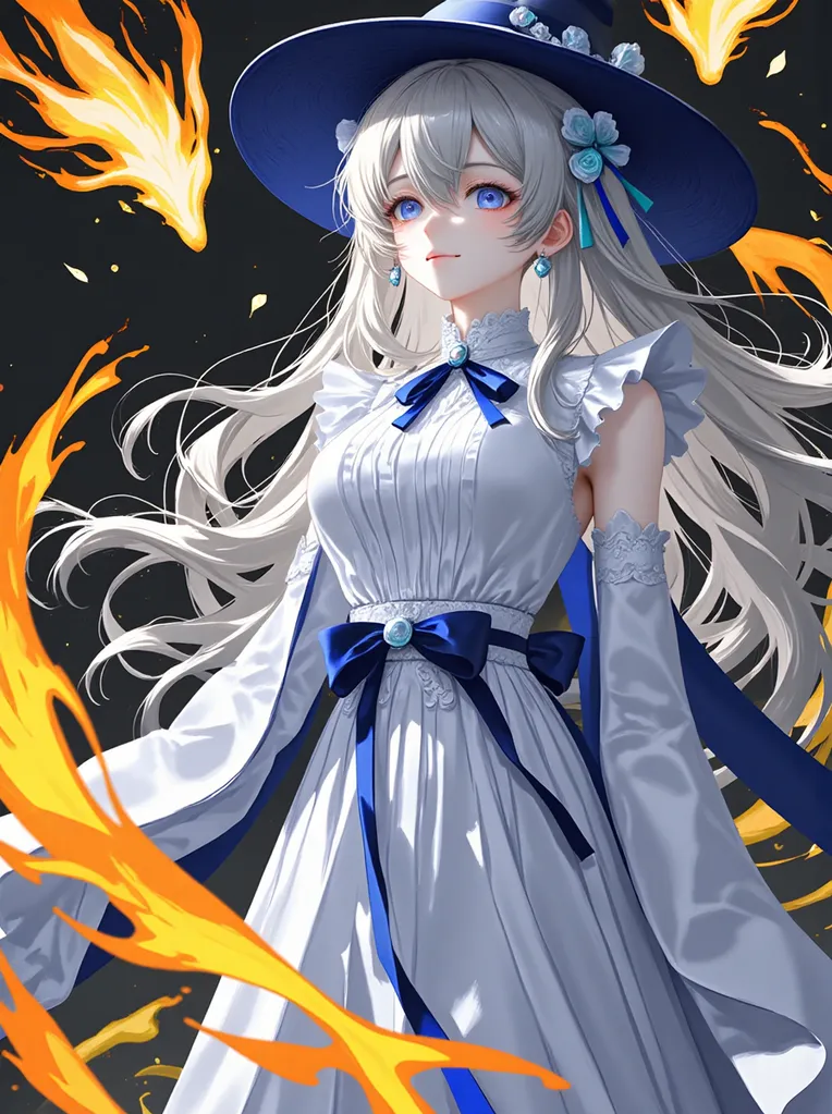 Traditional Painting Media,Girl,Object Enhance,LoRA,FLUX.1