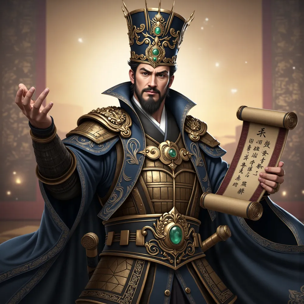 三国武将-FLUX-LoRA-旅行家-LiblibAI