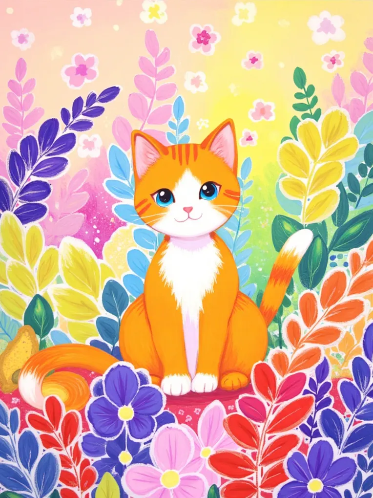 Illustration,Style Boost,Animal,LoRA,FLUX.1