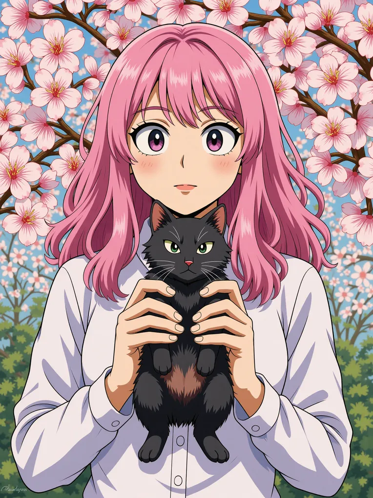 Anime Style,Girl,Style Boost,LoRA,FLUX.1