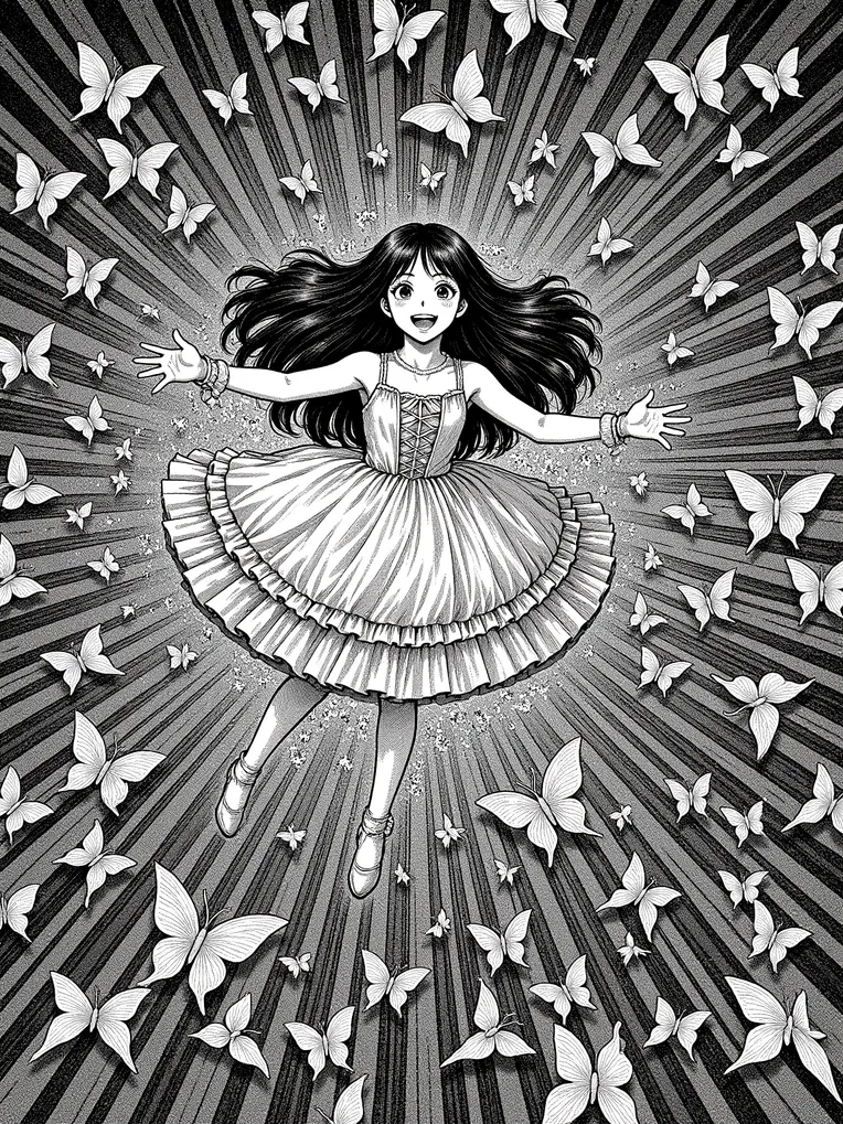 Anime Style,Girl,Style Boost,LoRA,FLUX.1