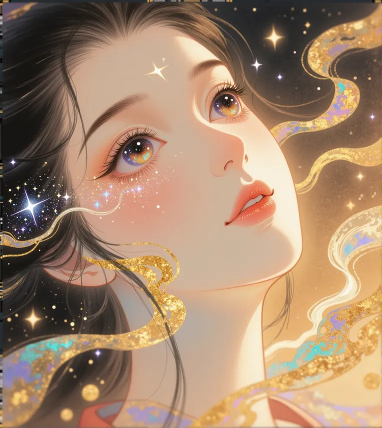 Illustration,Chinese Style,Girl,LoRA,FLUX.1