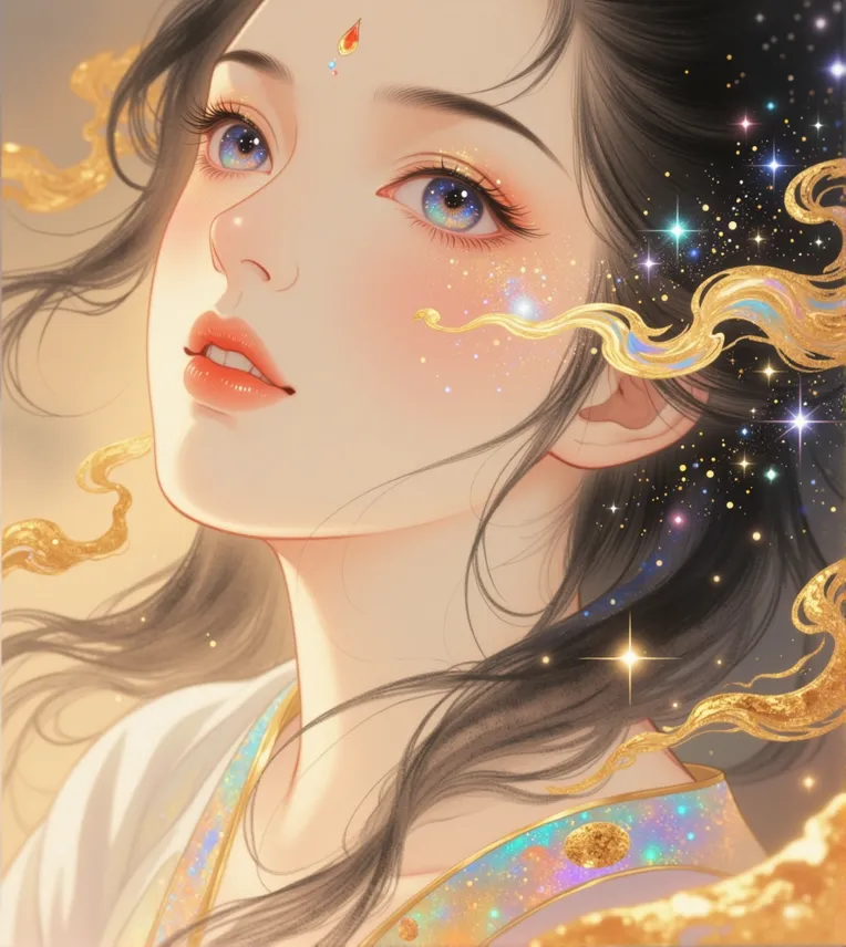 Illustration,Chinese Style,Girl,LoRA,FLUX.1