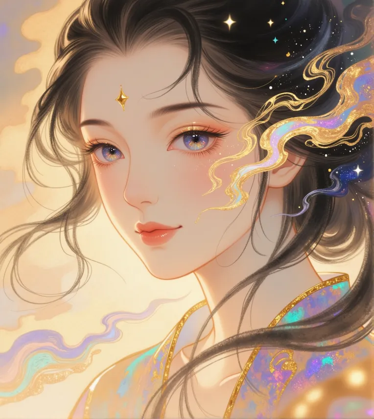 Illustration,Chinese Style,Girl,LoRA,FLUX.1