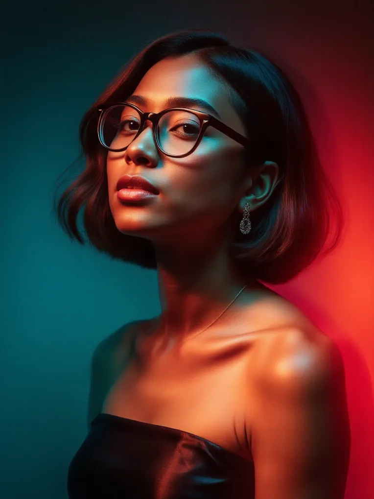 Portrait Photography,Girl,Physical/Facial feature,LoRA,FLUX.1