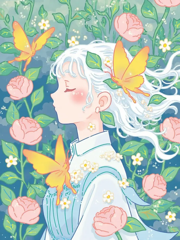 Anime,Girl,Style Boost,LoRA,FLUX.1