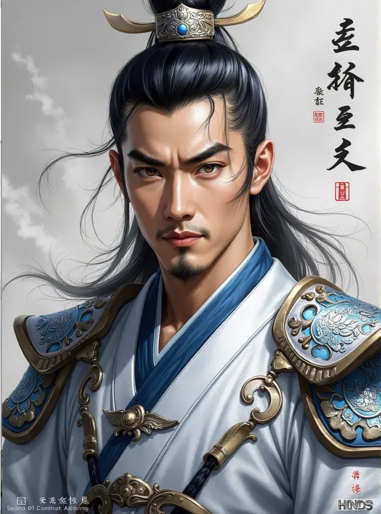 Chinese Style,Traditional Painting Media,Boy,LoRA,FLUX.1