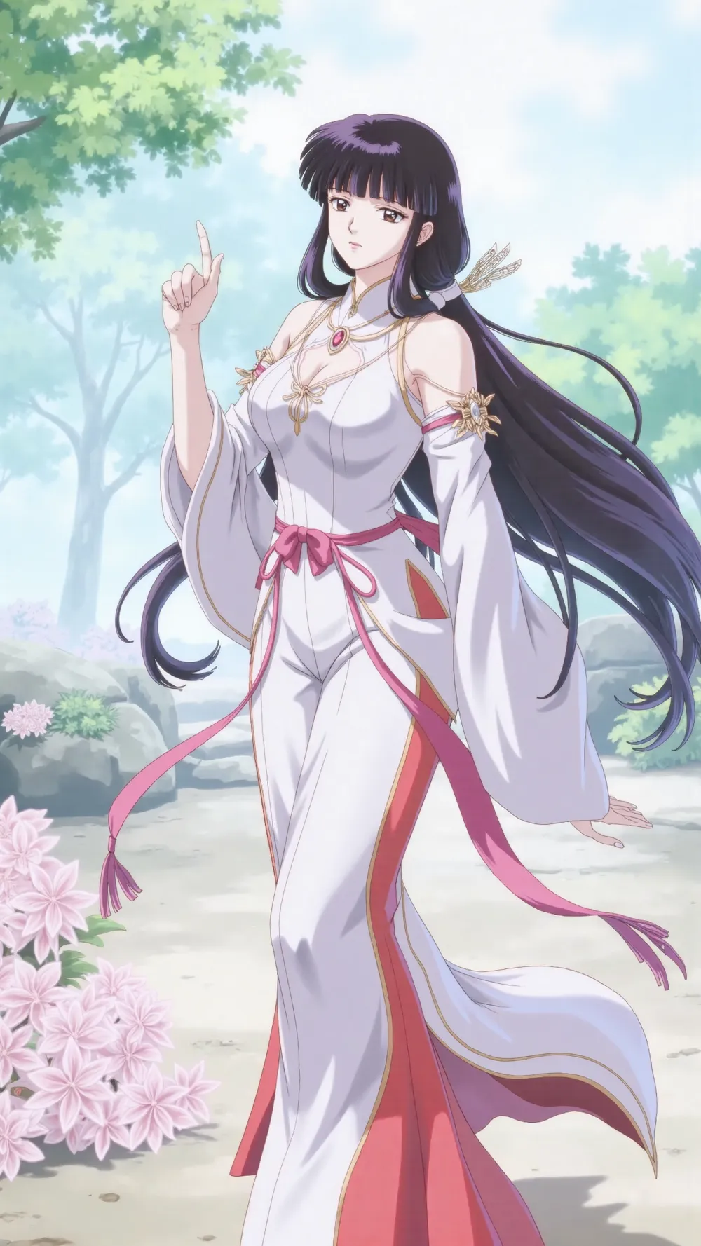 桔梗 X桔梗-犬夜叉-F.1-LoRA-DeepBlue藍心-LiblibAI