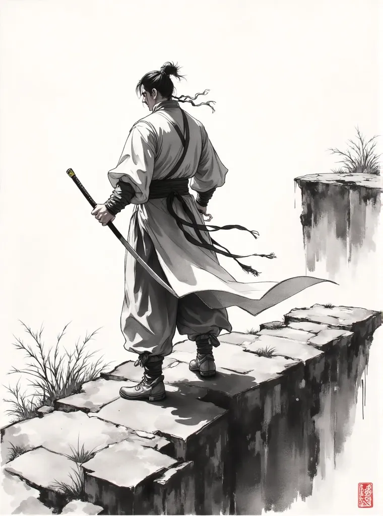 水墨大侠-LoRA-微信用户44e5f8-LiblibAI