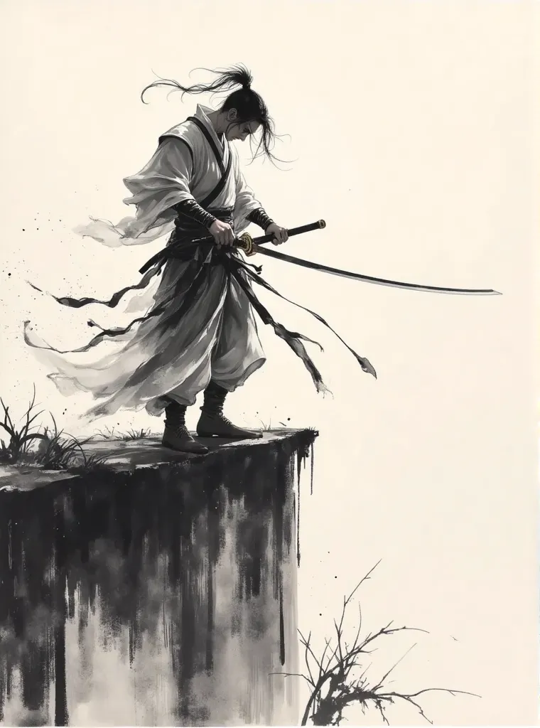 水墨大侠-LoRA-微信用户44e5f8-LiblibAI