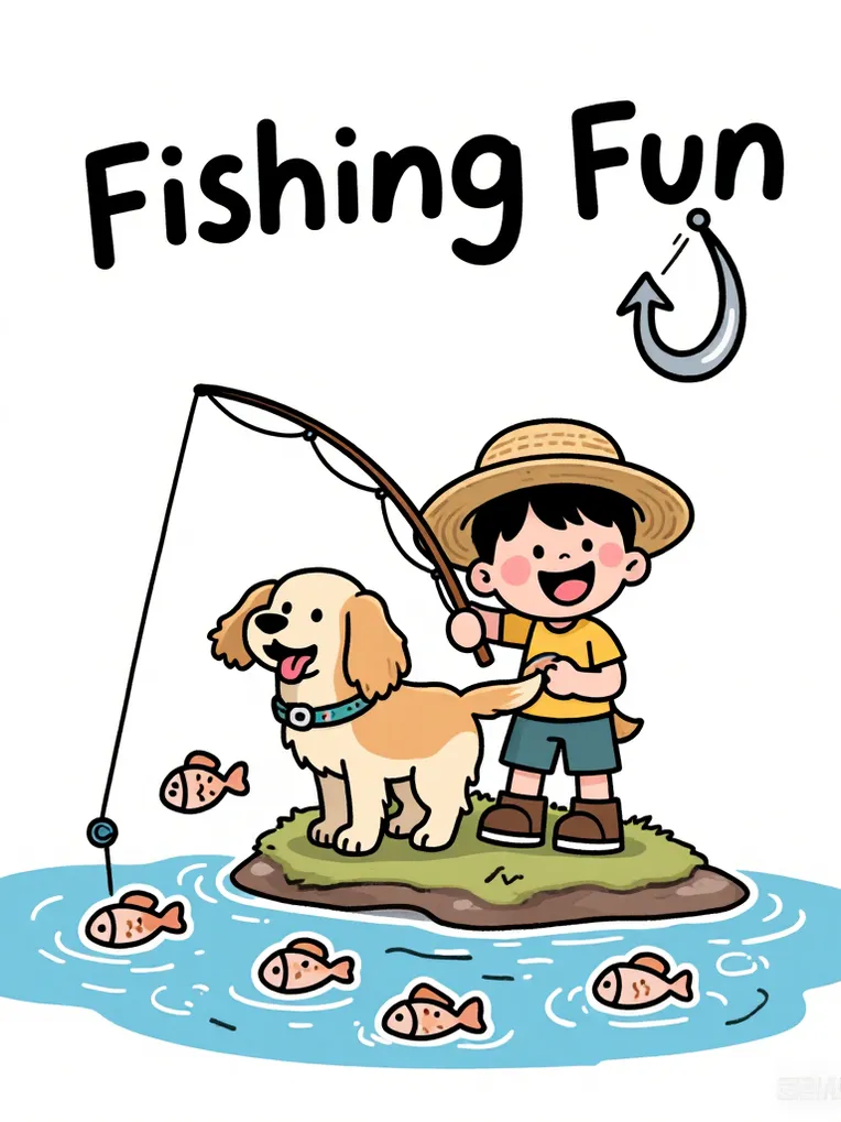 Flat Illustration,Boy,Style Boost,LoRA,FLUX.1