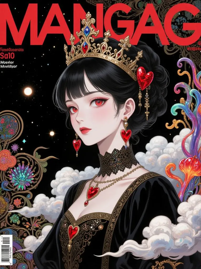 Digital Painting Media,Girl,Style Boost,LoRA,FLUX.1