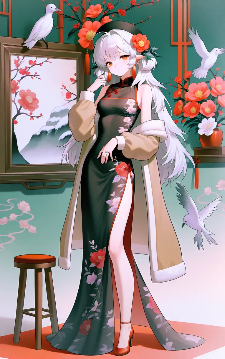 Anime Style,Girl,Style Boost,LoRA,Illustrious