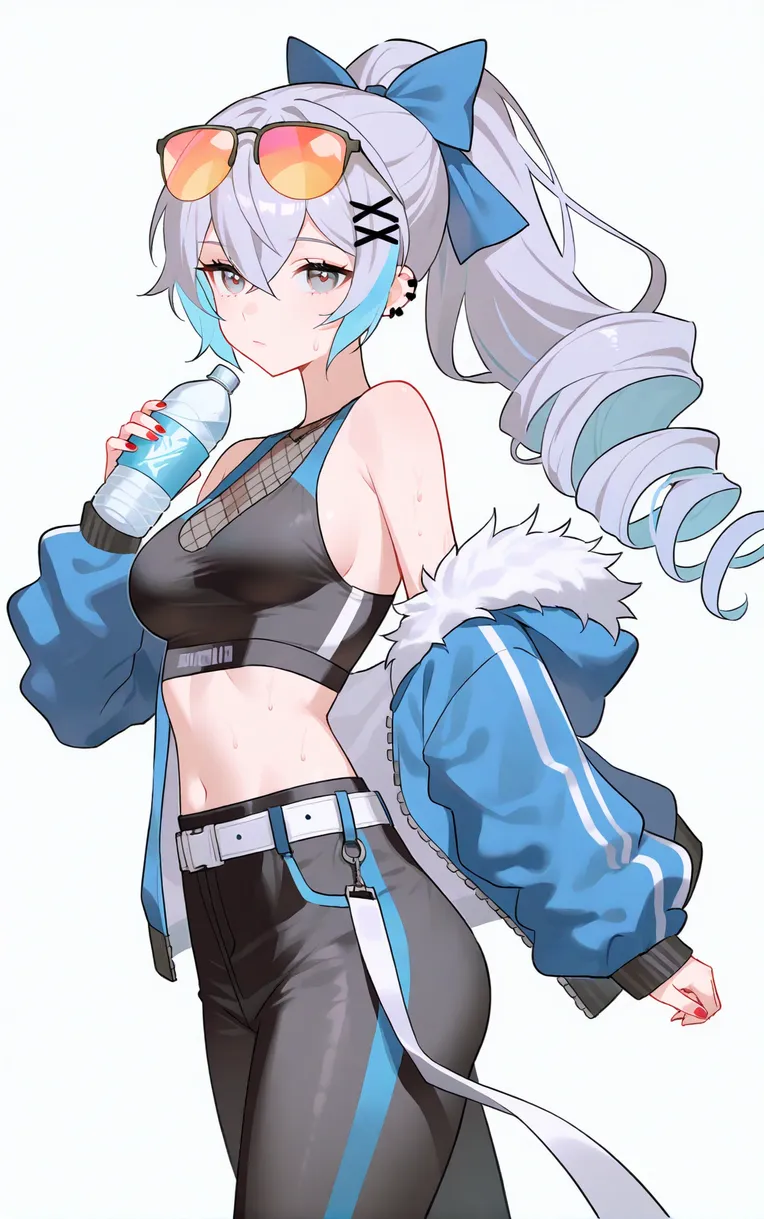 Anime Style,Girl,Style Boost,LoRA,Illustrious