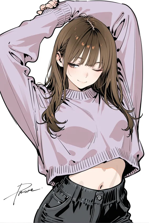 UKI Hajime style_Illustrious-LoRA-晨雨秋林-LiblibAI
