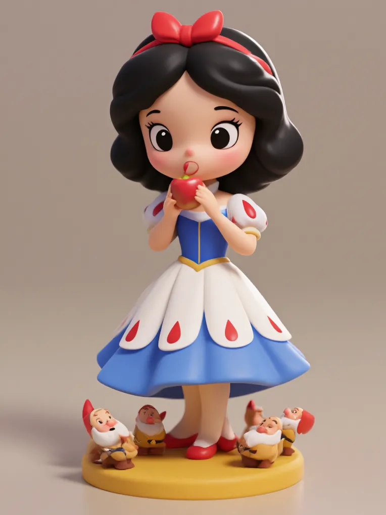 Cartoon style,Craft Style,Girl,Checkpoint,FLUX.1