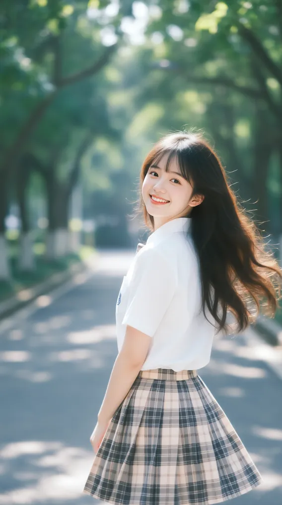 亚洲美女子-qwen-LoRA-小晨毅哥-LiblibAI