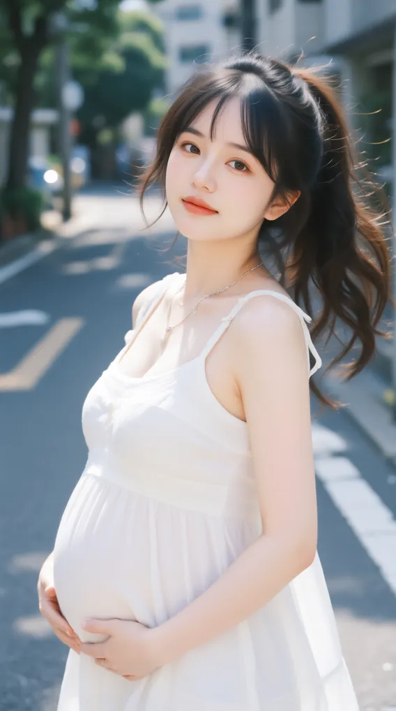 亚洲美女子-qwen-LoRA-小晨毅哥-LiblibAI