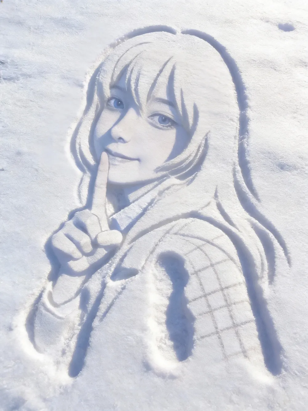 雪画--神机百变-LiblibAI