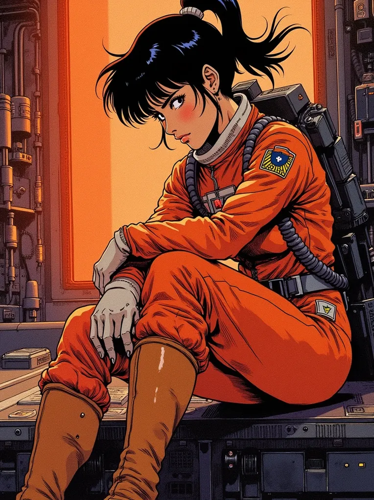 Anime Character,Style Boost,LoRA,FLUX.1