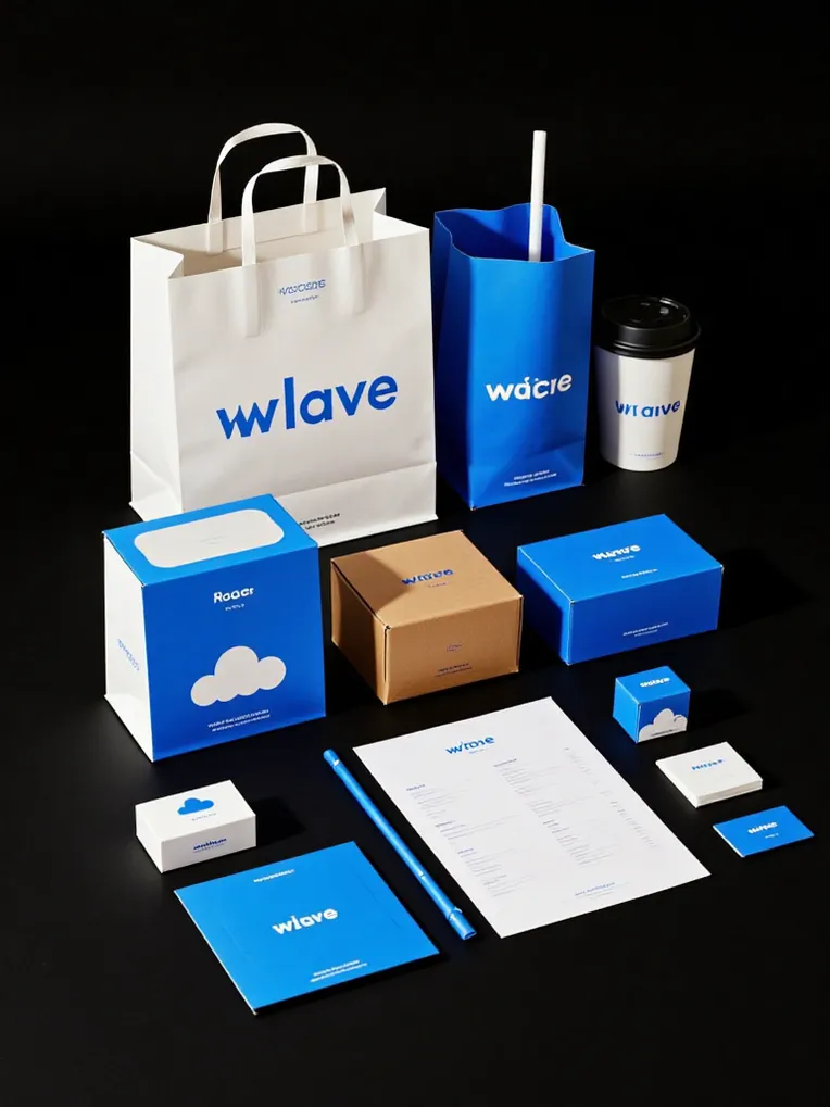 F.1 - Simple Brand Packaging Design-LoRA-184677064-Shakker