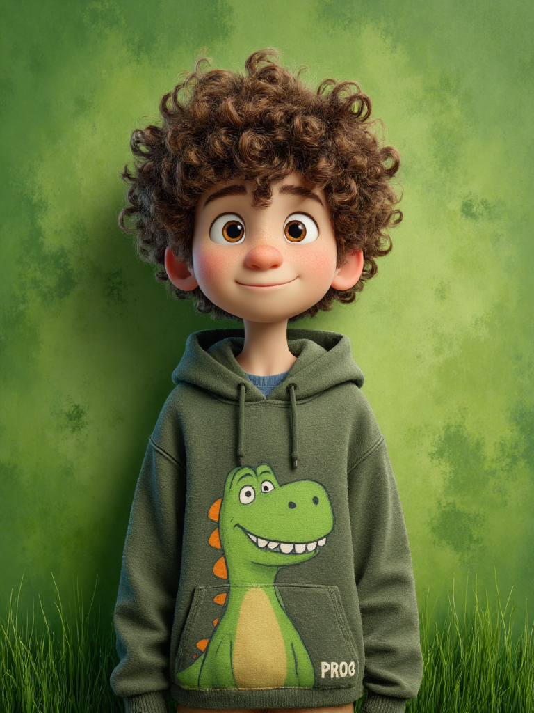 Healing-style 3D Pixar-style anime illustration V2.0
