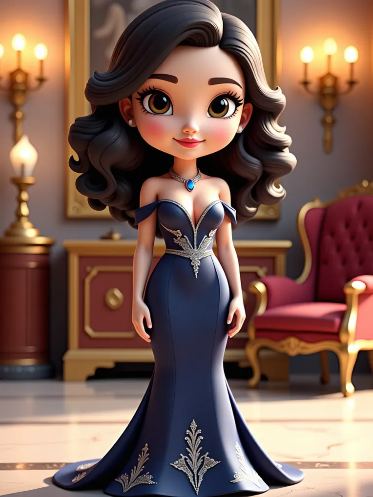 Cartoon style,Girl,Style Boost,LoRA,FLUX.1