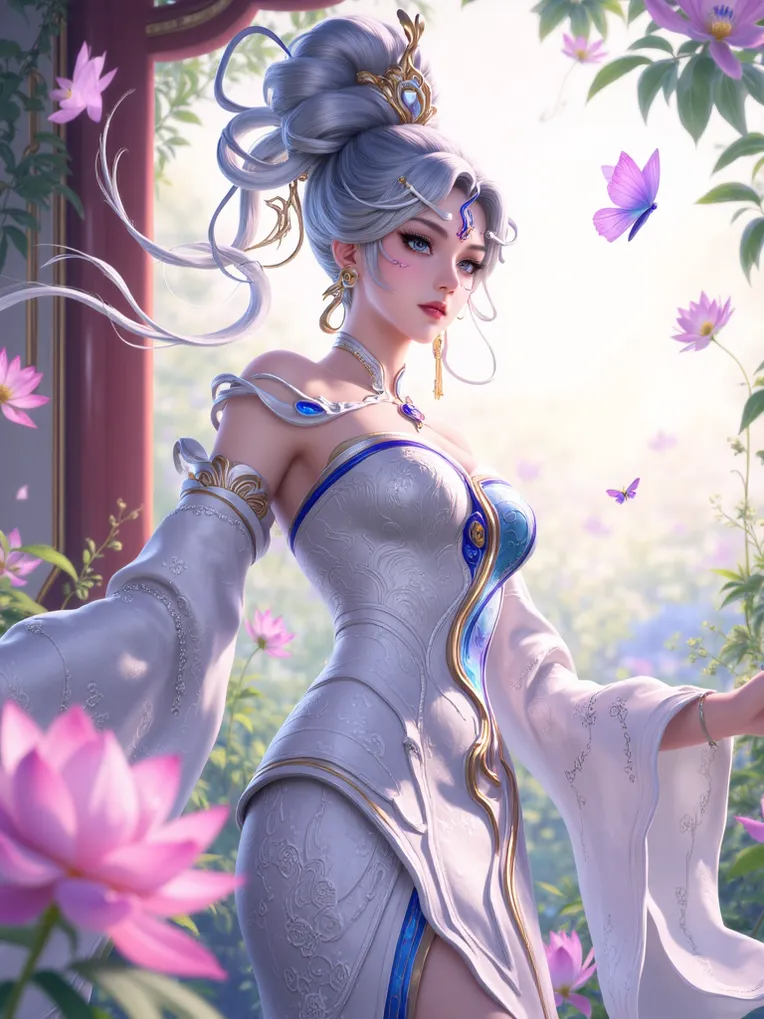 Anime Style,Girl,Physical/Facial feature,LoRA,FLUX.1